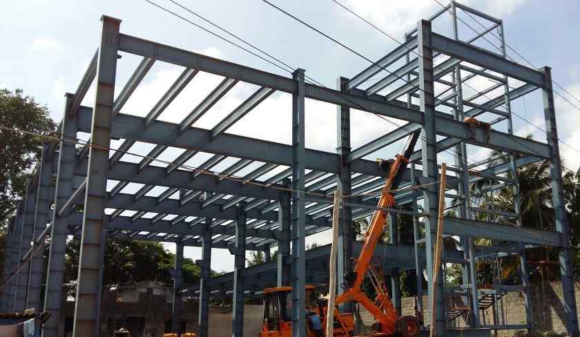 Mezzanine Floor Structure