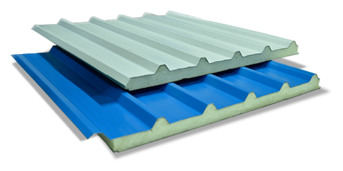 Puf Panels or Rockwool Panels